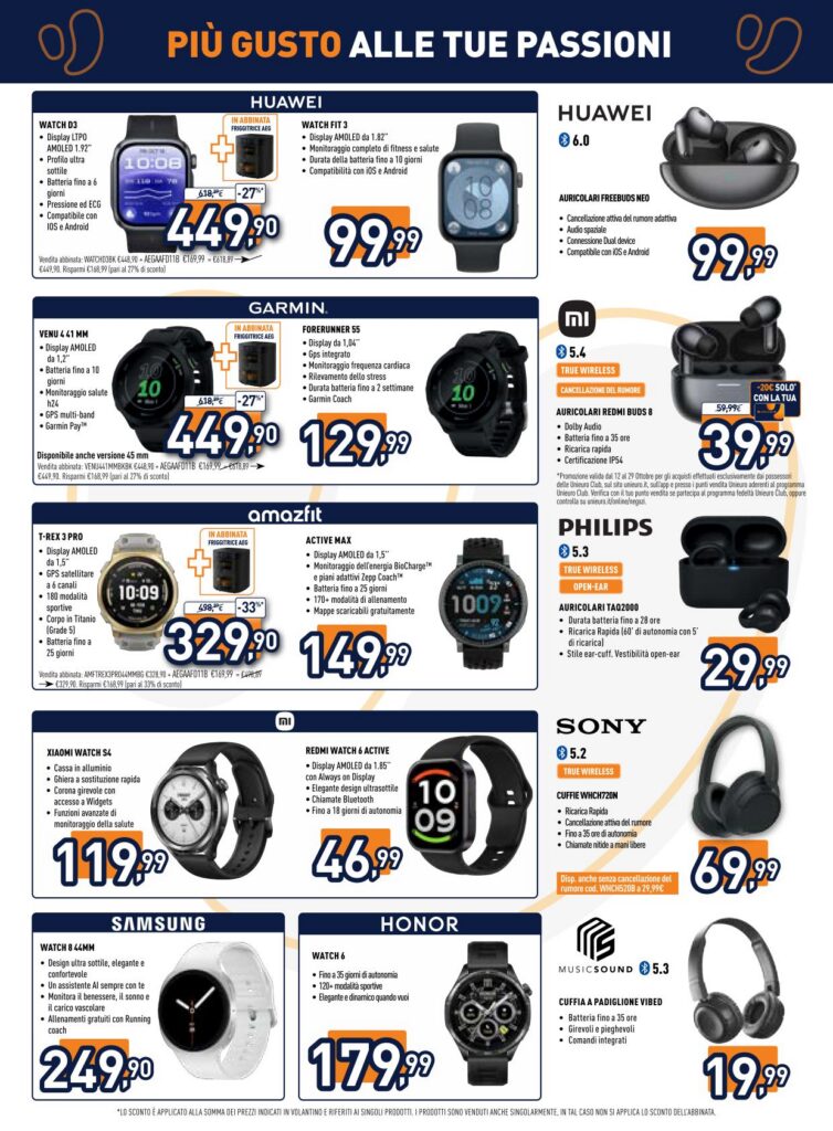 Volantino Unieuro, pagina 11 di 44