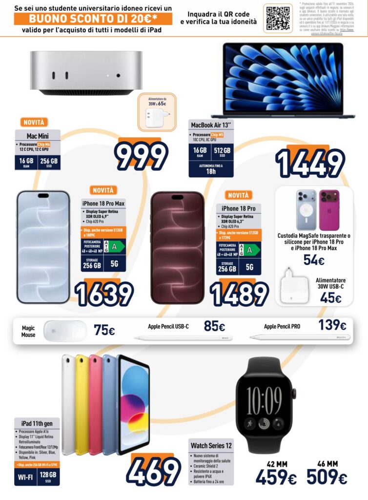 Volantino Unieuro, pagina 12 di 44