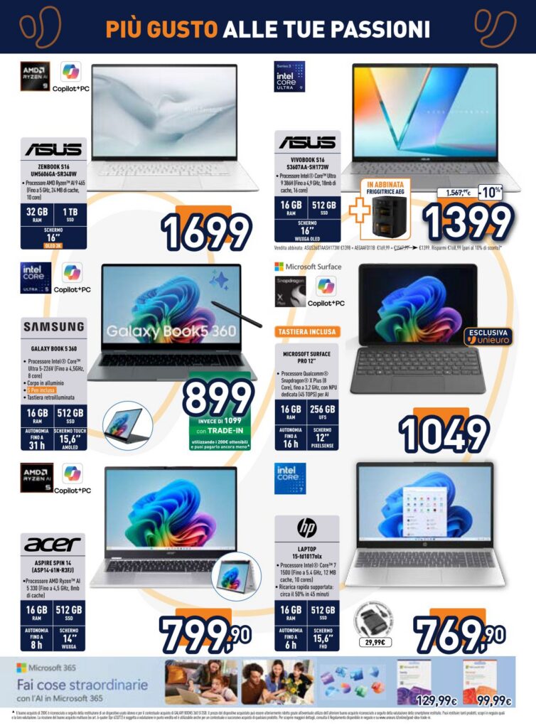 Volantino Unieuro, pagina 13 di 44