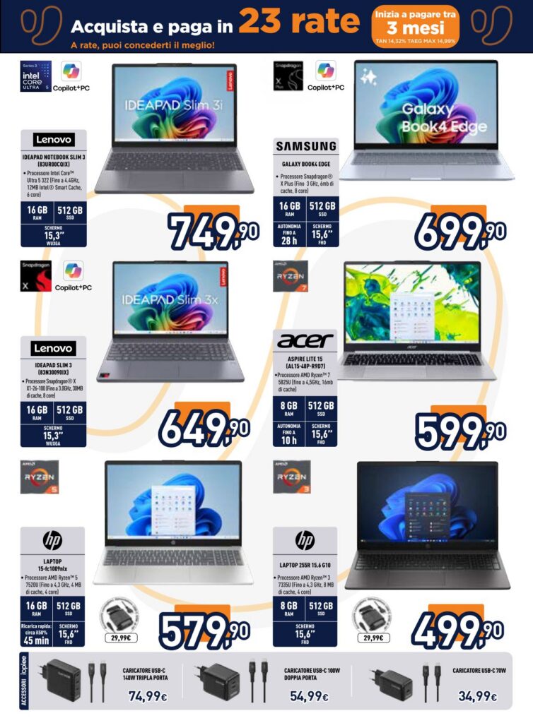 Volantino Unieuro, pagina 14 di 44