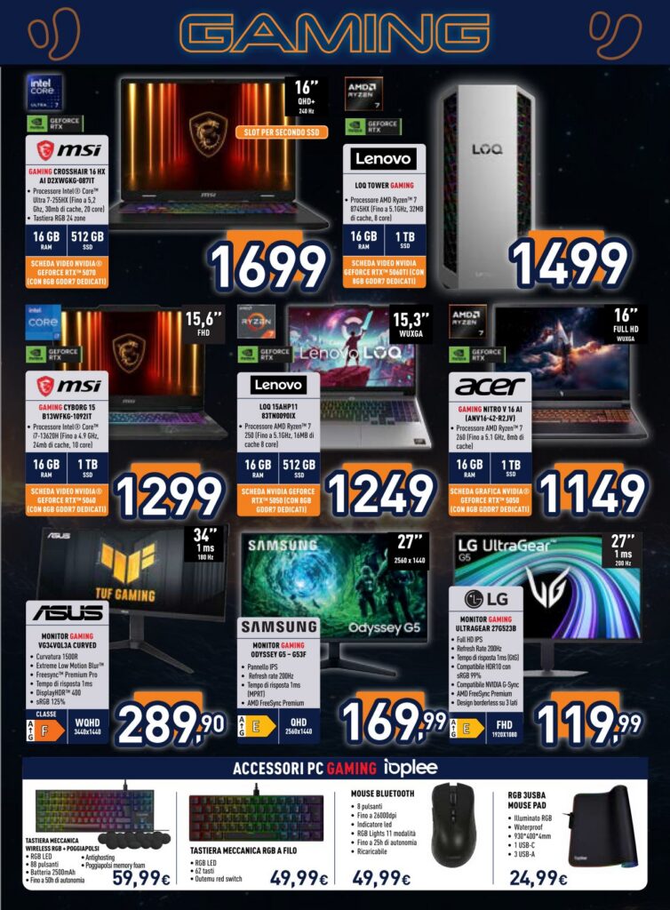 Volantino Unieuro, pagina 17 di 44