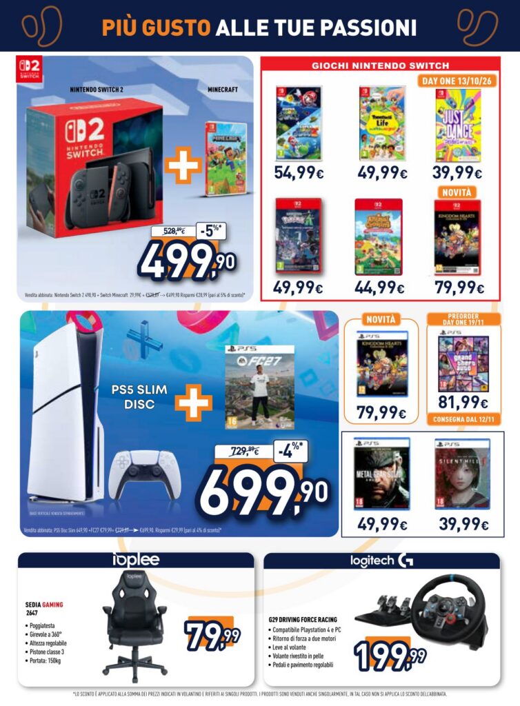 Volantino Unieuro, pagina 18 di 44