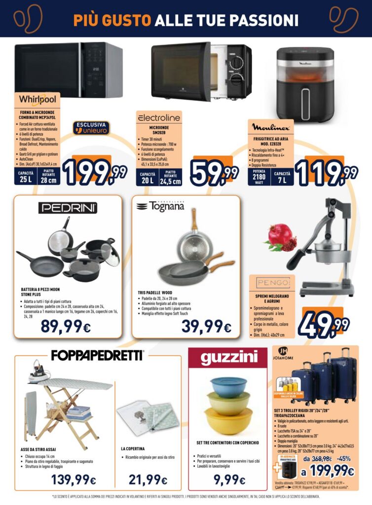 Volantino Unieuro, pagina 22 di 44