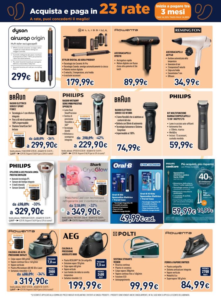 Volantino Unieuro, pagina 23 di 44