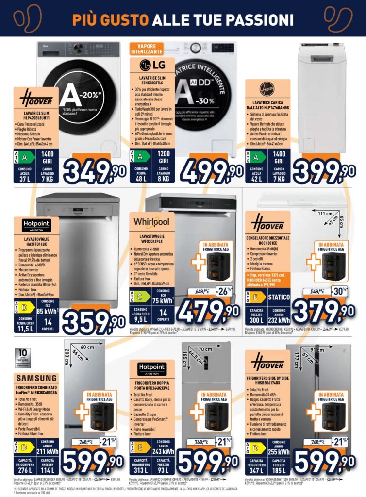 Volantino Unieuro, pagina 26 di 44