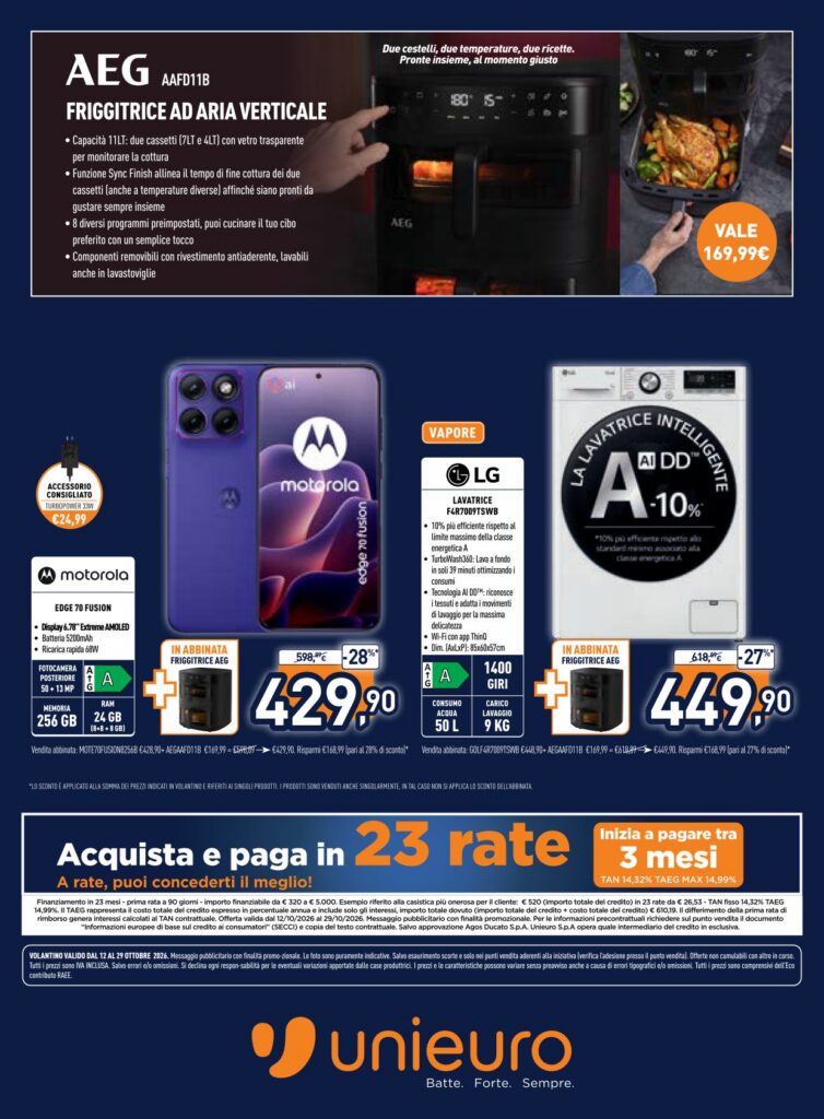 Volantino Unieuro, pagina 30 di 44