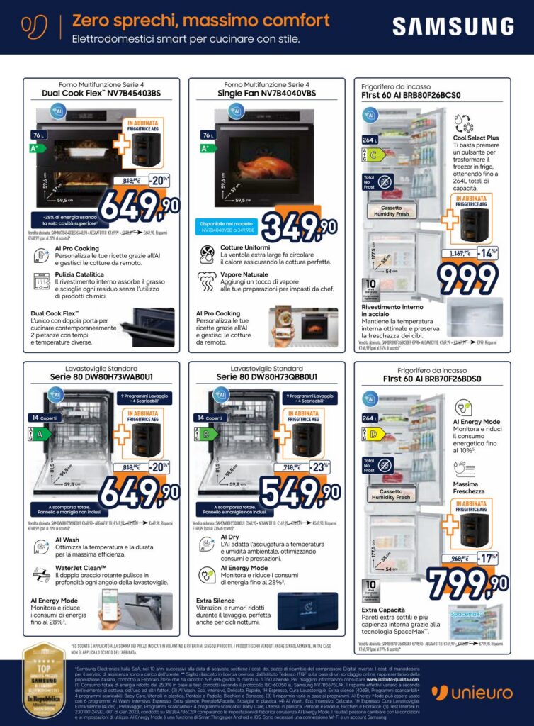 Volantino Unieuro, pagina 34 di 44