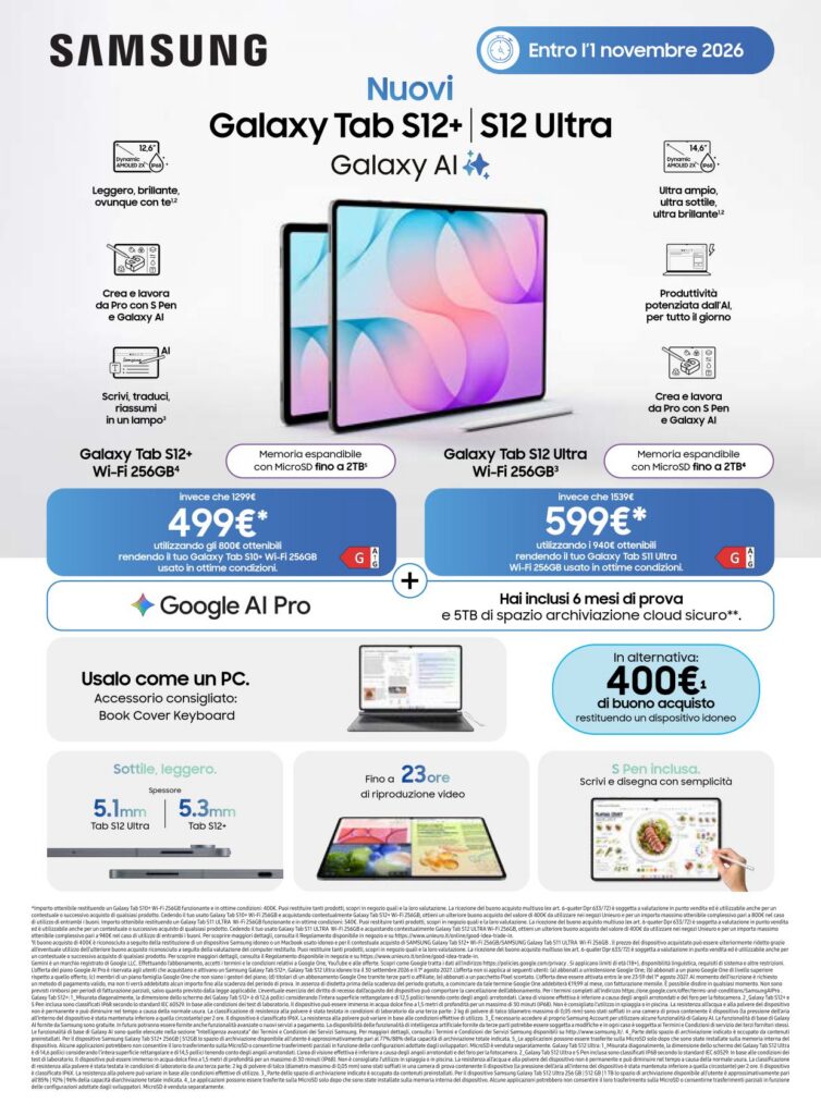 Volantino Unieuro, pagina 43 di 44